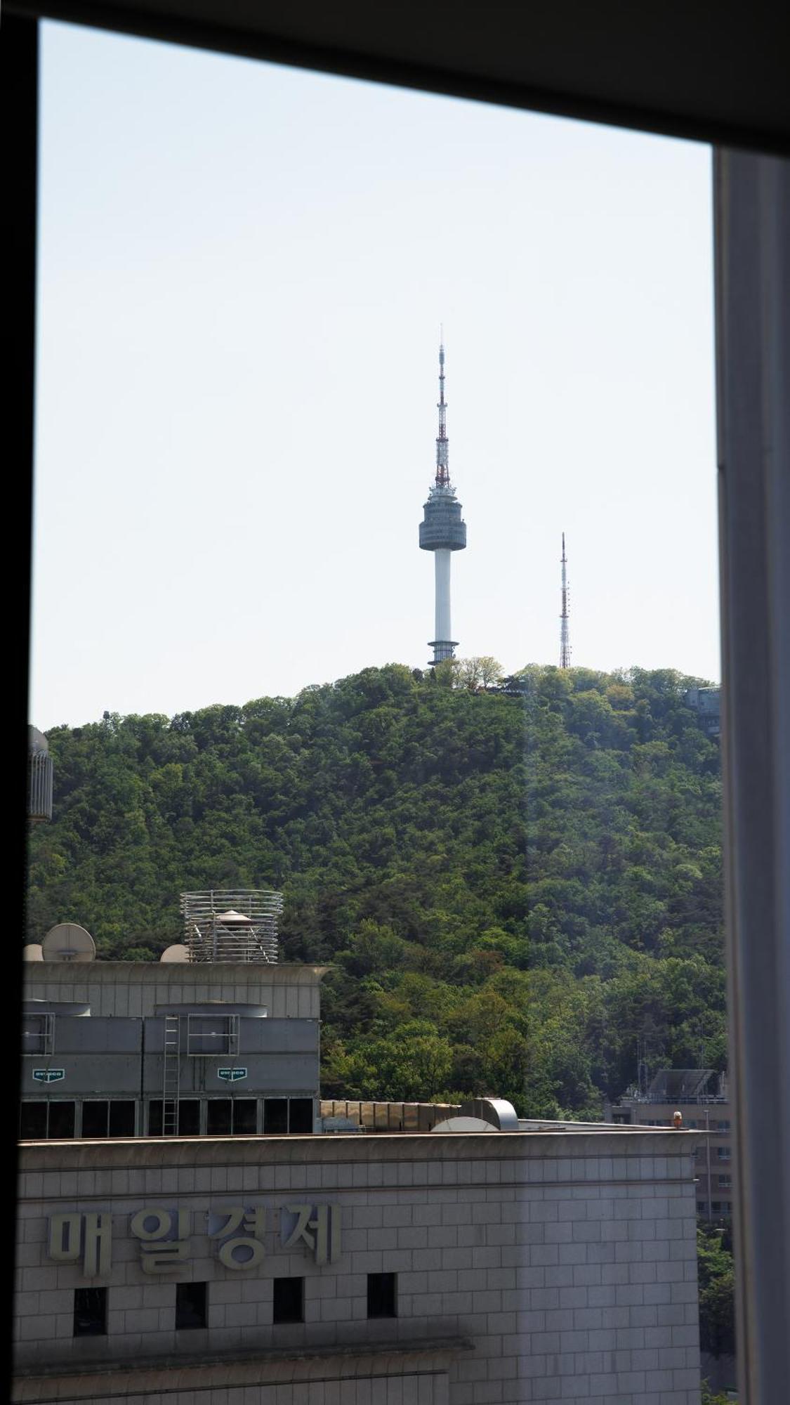 Wecostay Namsan Seúl Exterior foto