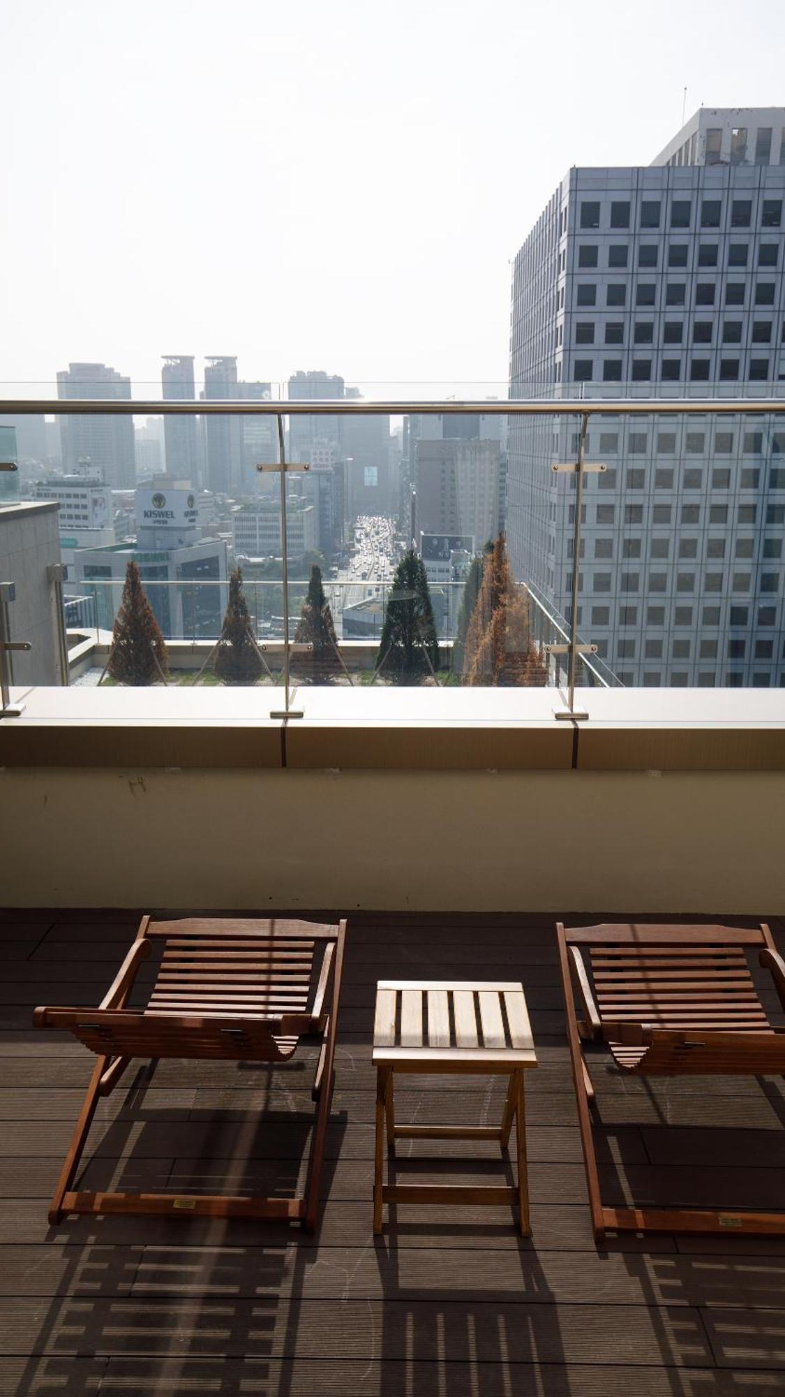 Wecostay Namsan Seúl Exterior foto