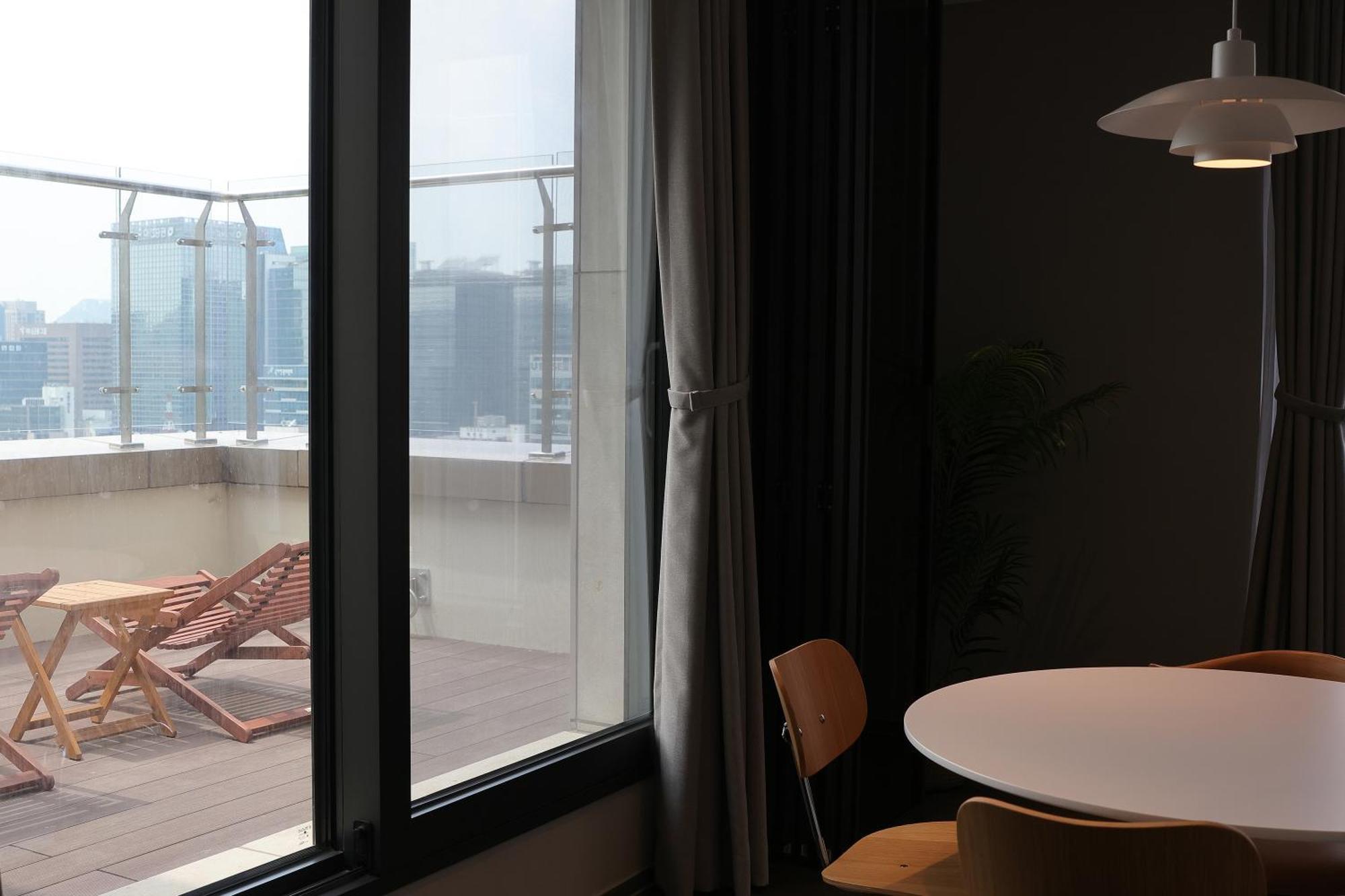 Wecostay Namsan Seúl Exterior foto