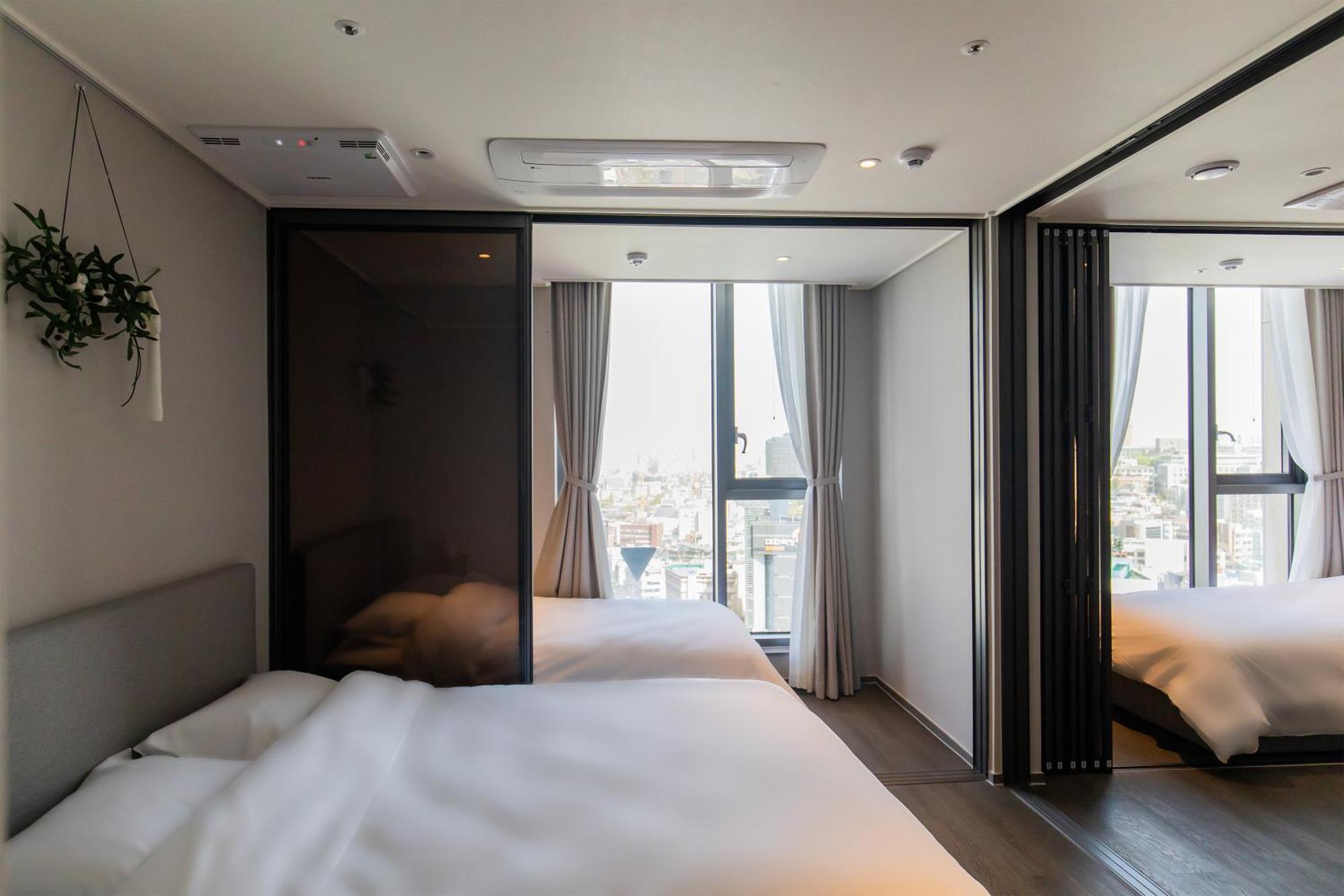 Wecostay Namsan Seúl Exterior foto
