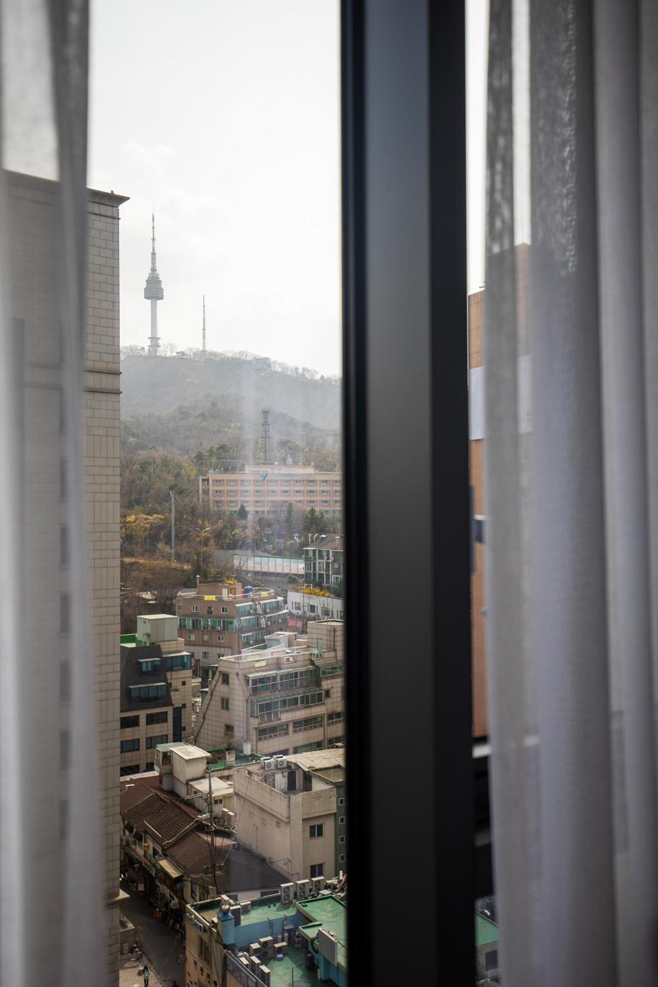 Wecostay Namsan Seúl Exterior foto