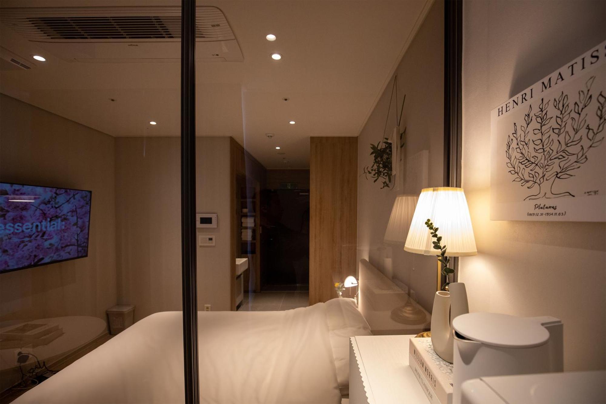 Wecostay Namsan Seúl Exterior foto
